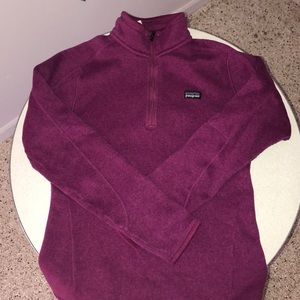 Patagonia quarter zip